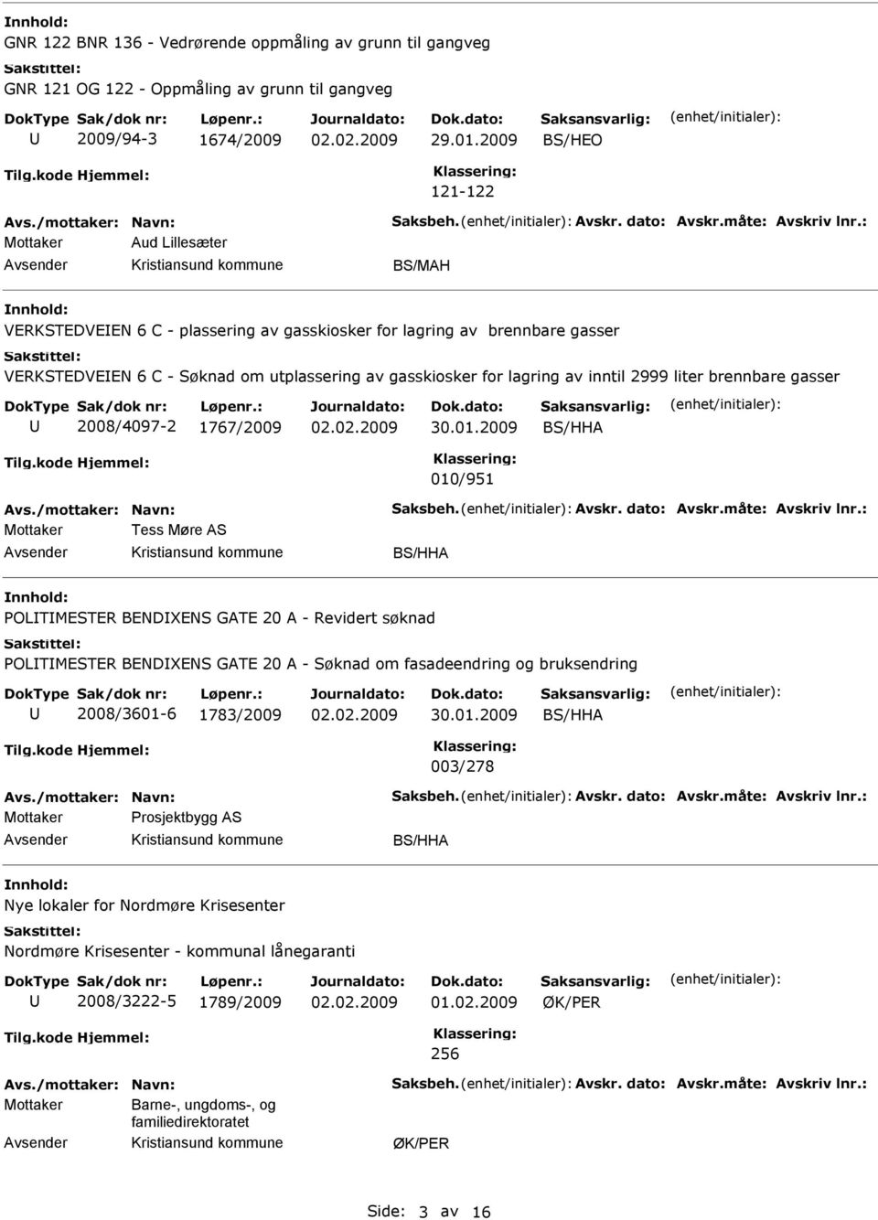 : ud Lillesæter BS/MH VERKSTEDVEEN 6 C - plassering av gasskiosker for lagring av brennbare gasser VERKSTEDVEEN 6 C - Søknad om utplassering av gasskiosker for lagring av inntil 2999 liter brennbare