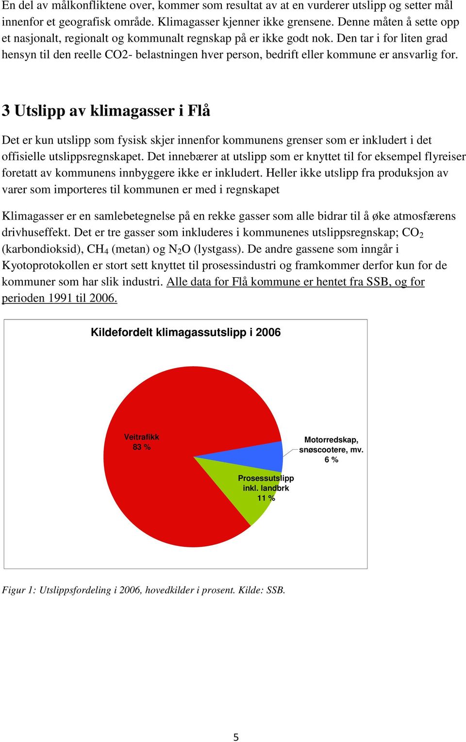 Den tar i for liten grad hensyn til den reelle CO2- belastningen hver person, bedrift eller kommune er ansvarlig for.