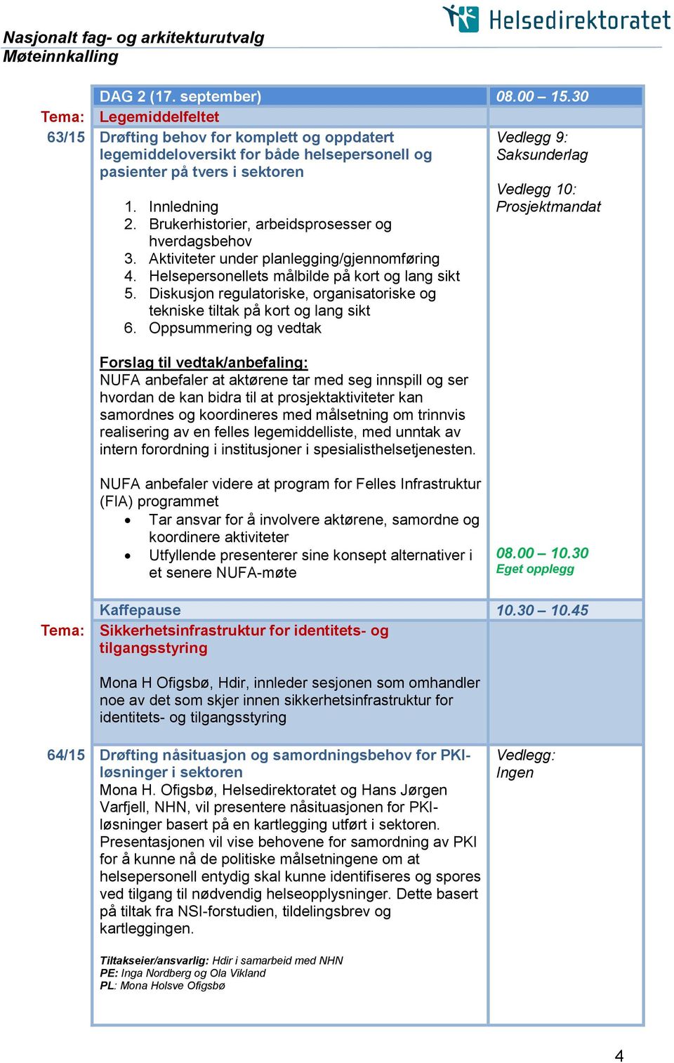 Brukerhistorier, arbeidsprosesser og hverdagsbehov 3. Aktiviteter under planlegging/gjennomføring 4. Helsepersonellets målbilde på kort og lang sikt 5.