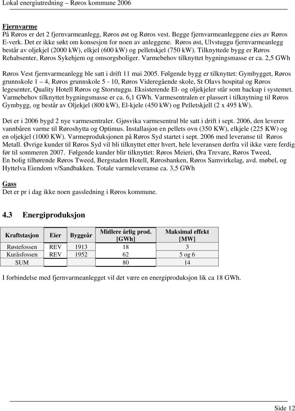 2,5 GWh Vest fjernvarmeanlegg ble satt i drift 11 mai 25.