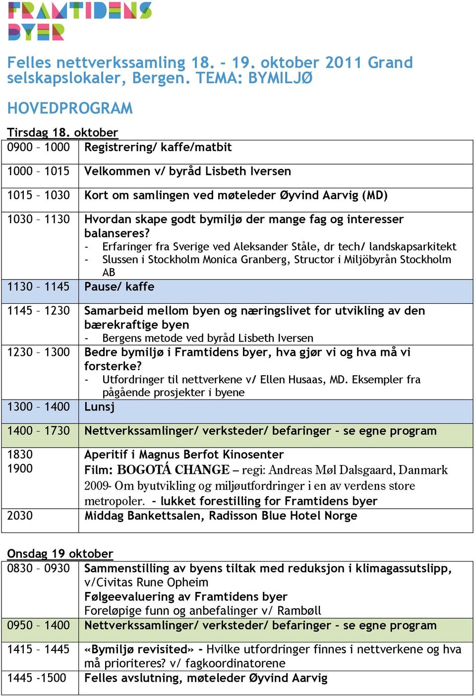 fag og interesser balanseres?