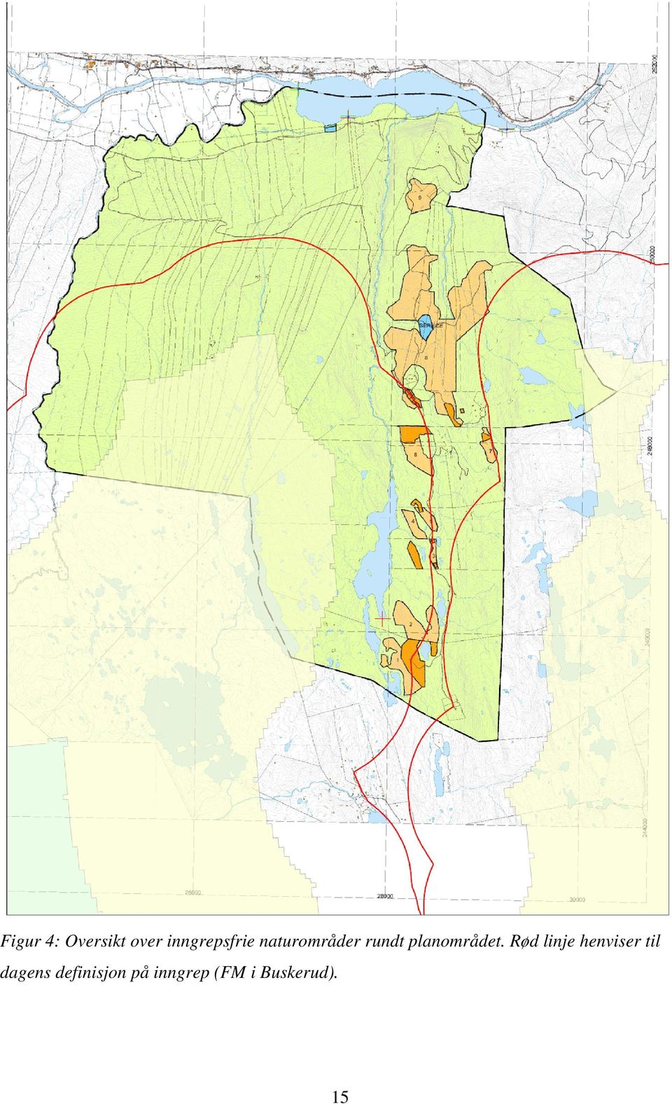 planområdet.