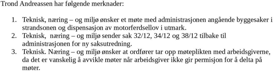 motorferdsellov i utmark. 2.