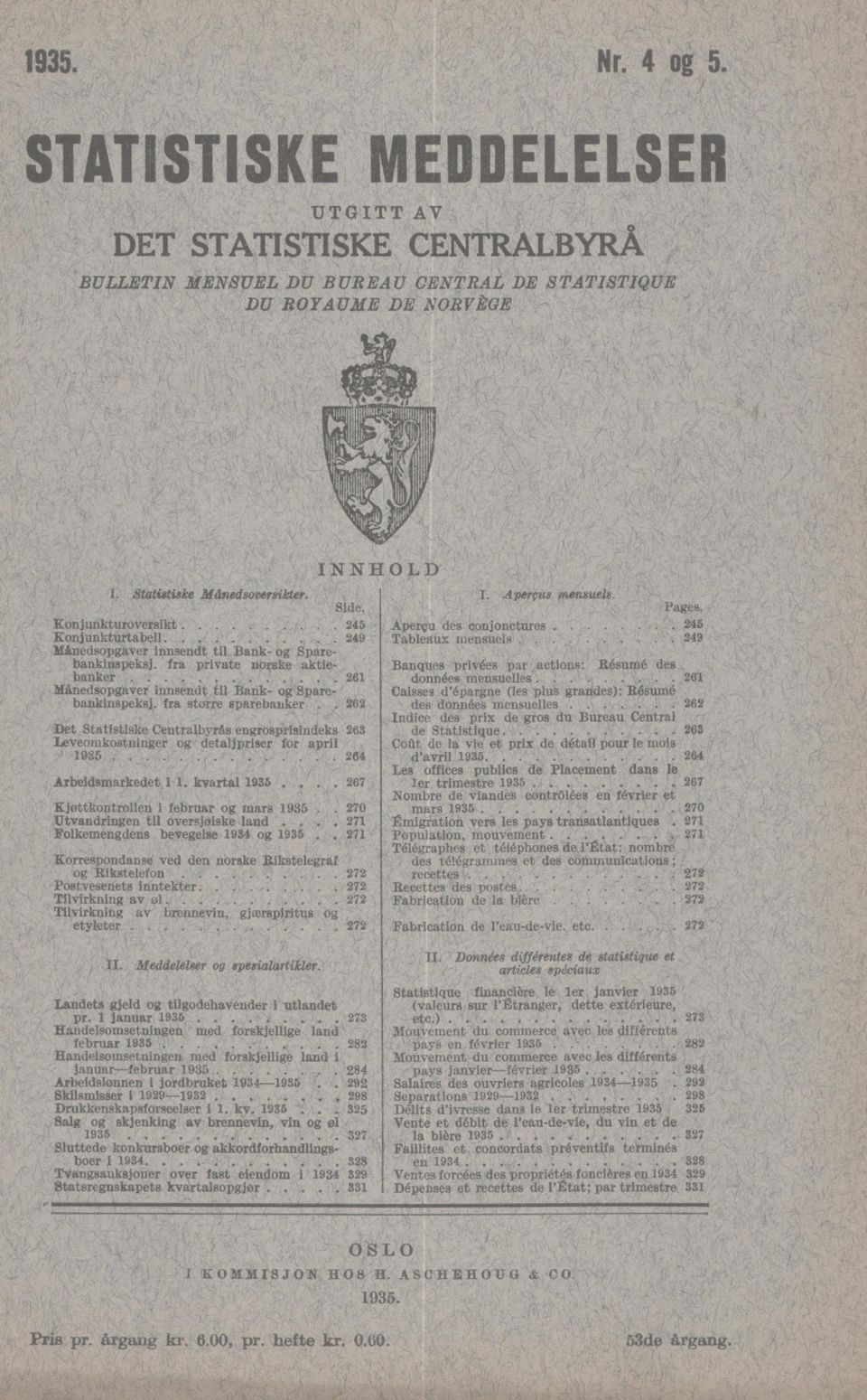 249.. Minedsopgaver innsendt til Bank og Sparebankinspeksj. fra private norske aktie banker.. 261... Atimedsopgaver innsendt til Bank og Spare bankinspeksj. fra storre sparebanker 262.