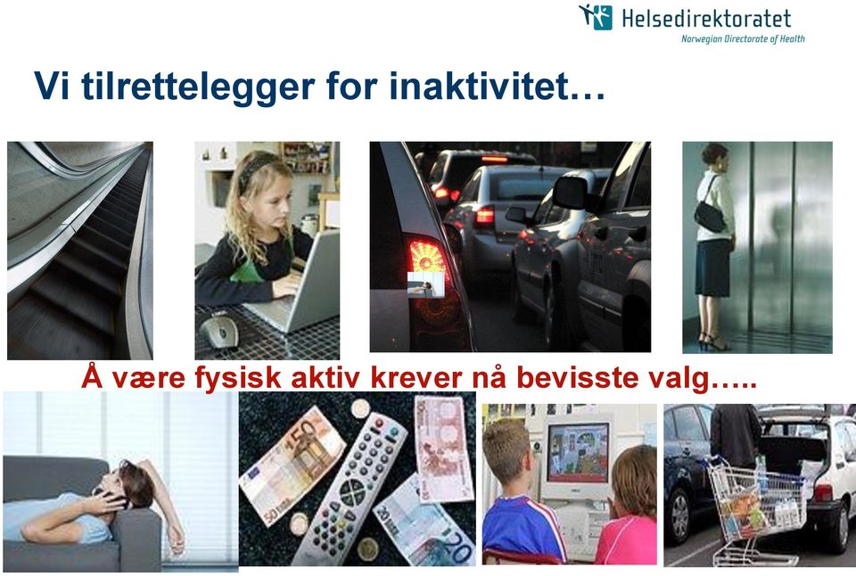 aktiv krever nå bevisste