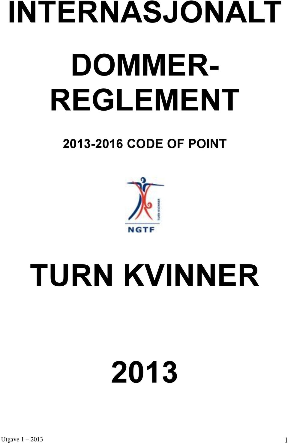 CODE OF POINT TURN