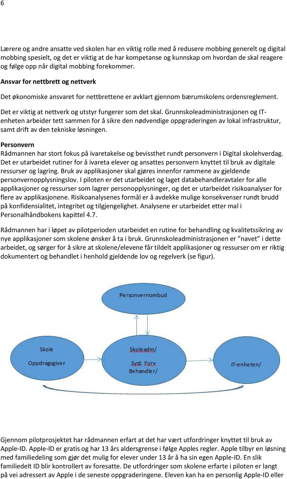 Det er viktig at nettverk og utstyr fungerer som det skal.