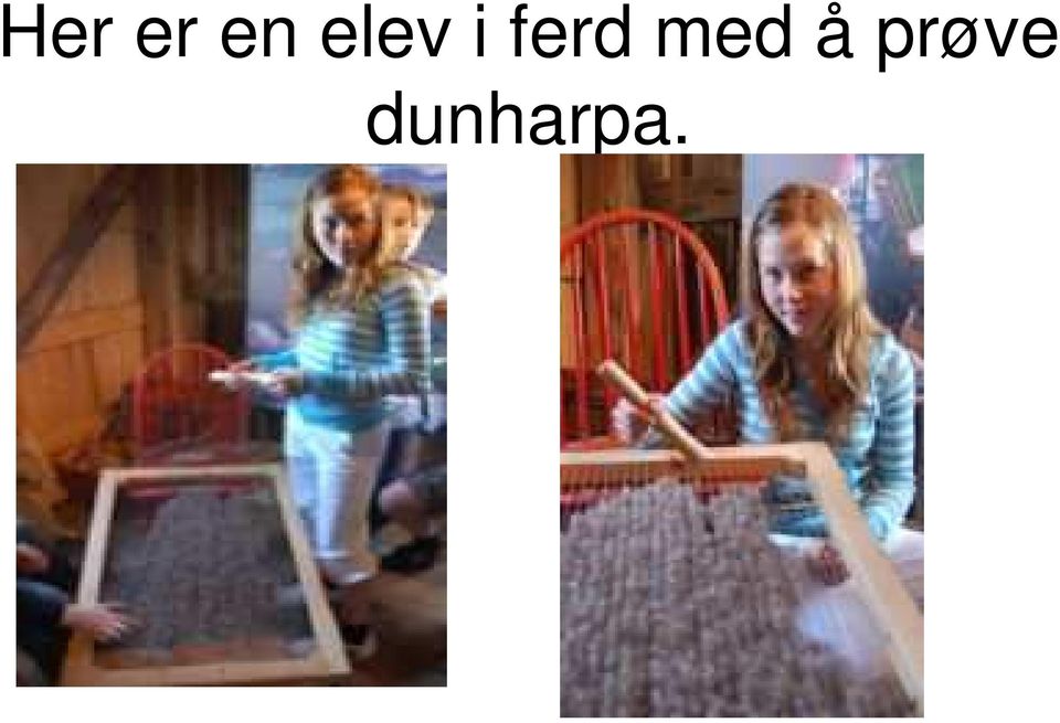 ferd med å