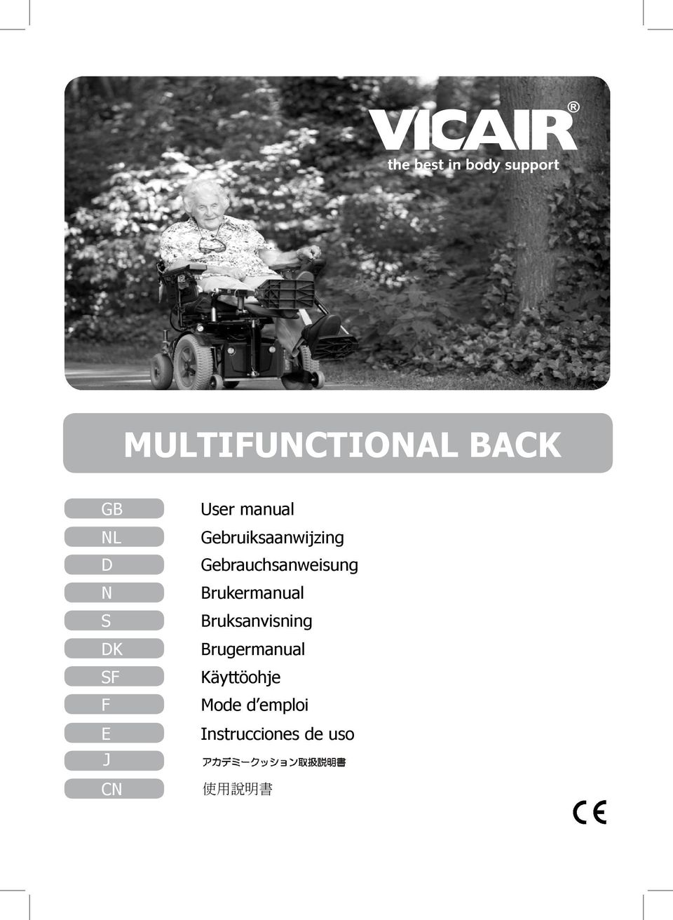 Gebrauchsanweisung Brukermanual Bruksanvisning