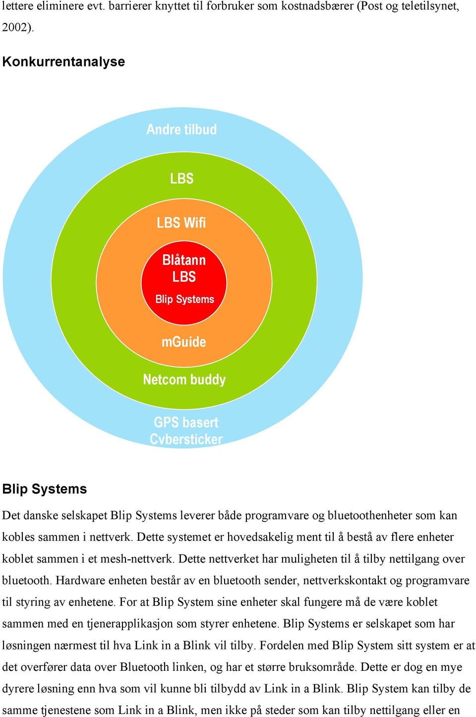 bluetoothenheter som kan kobles sammen i nettverk. Dette systemet er hovedsakelig ment til å bestå av flere enheter koblet sammen i et mesh-nettverk.