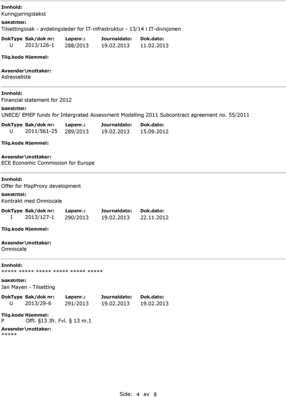 Subcontract agreement no. 55/2011 2011/561-25 289/2013 15.09.