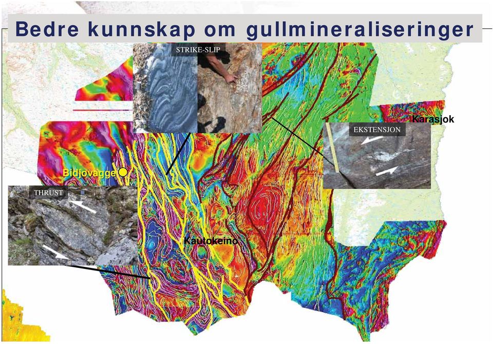 STRIKE-SLIP EKSTENSJON