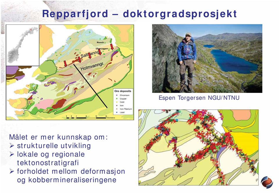 utvikling lokale og regionale tektonostratigrafi