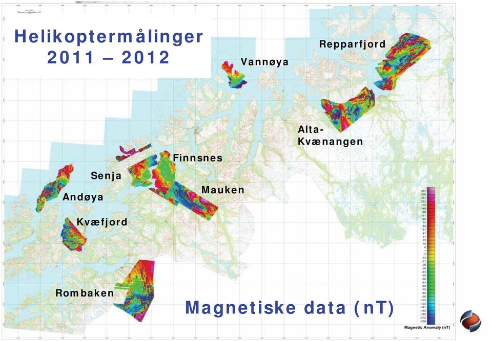 Kvæfjord Finnsnes Mauken Alta-