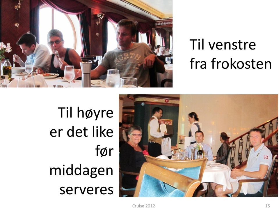 er det like før