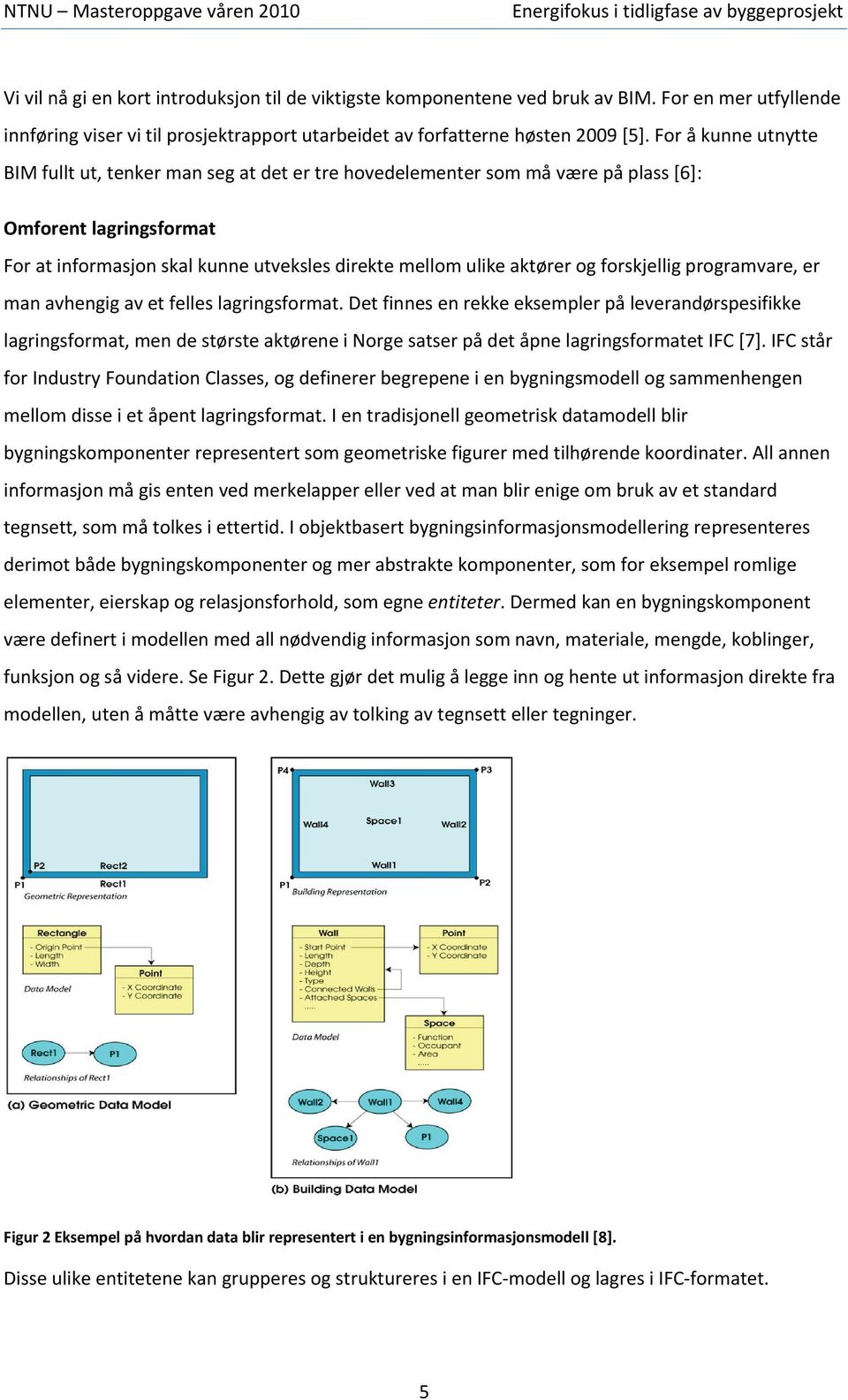 forskjellig programvare, er man avhengig av et felles lagringsformat.