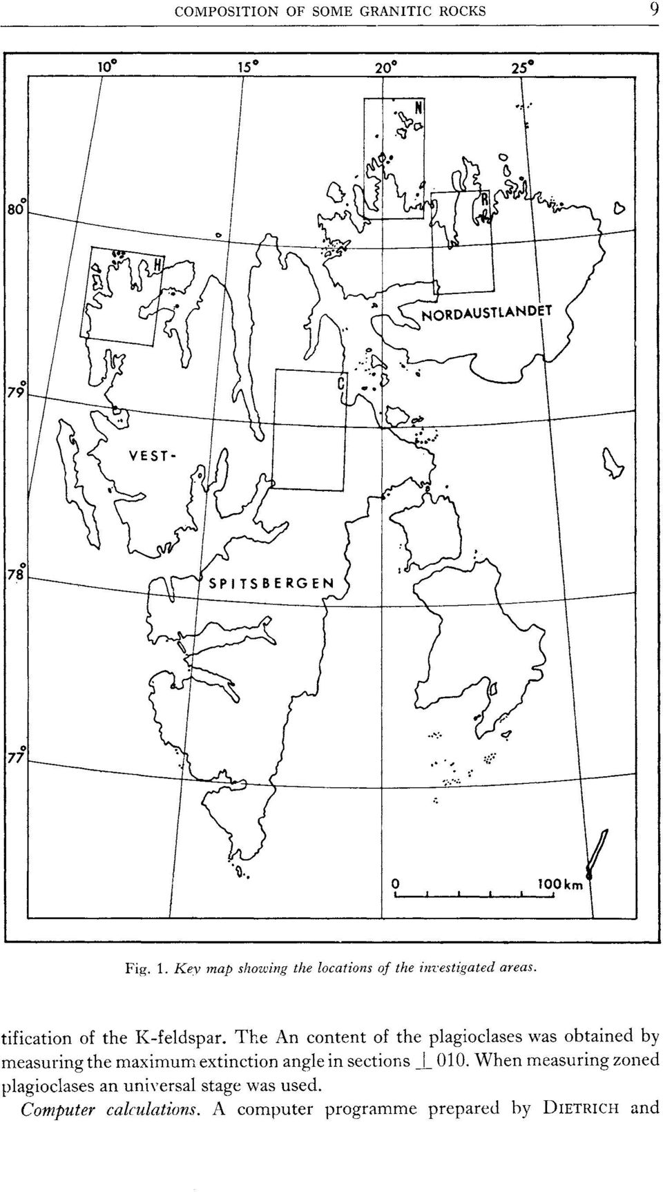 tification of the K-feldspar.