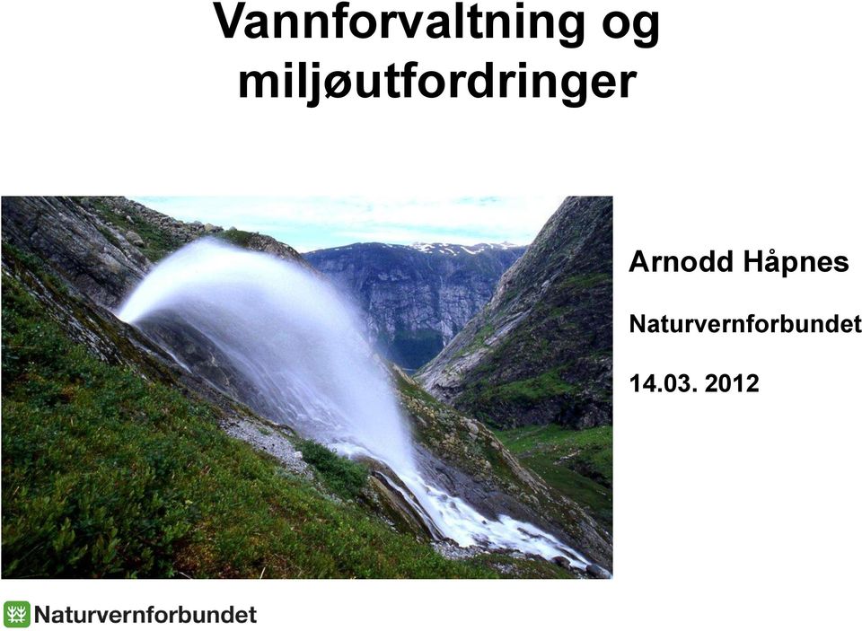 Arnodd Håpnes