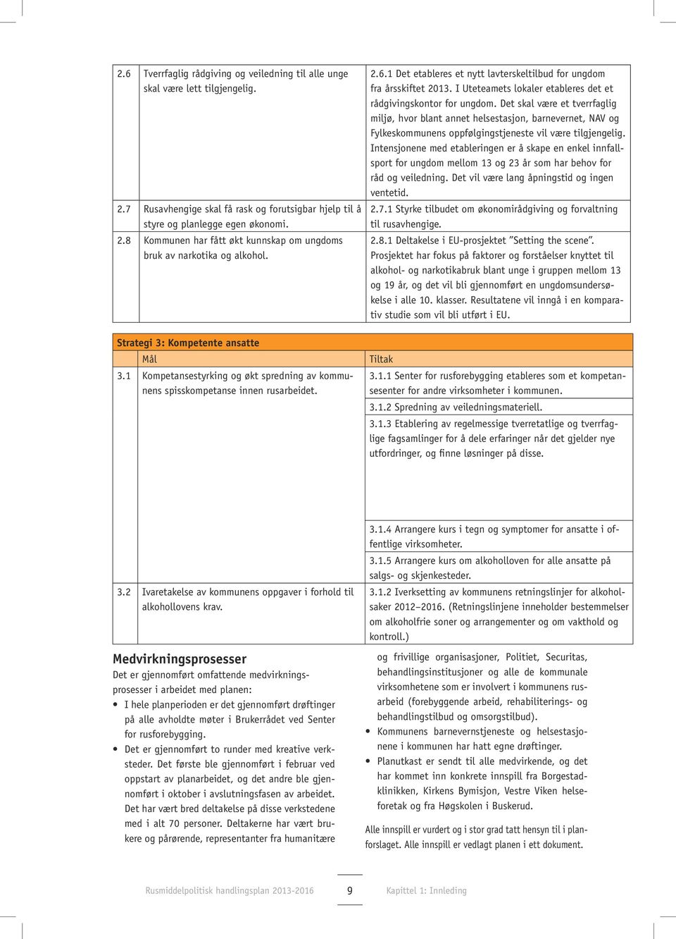 I Uteteamets lokaler etableres det et rådgivingskontor for ungdom.