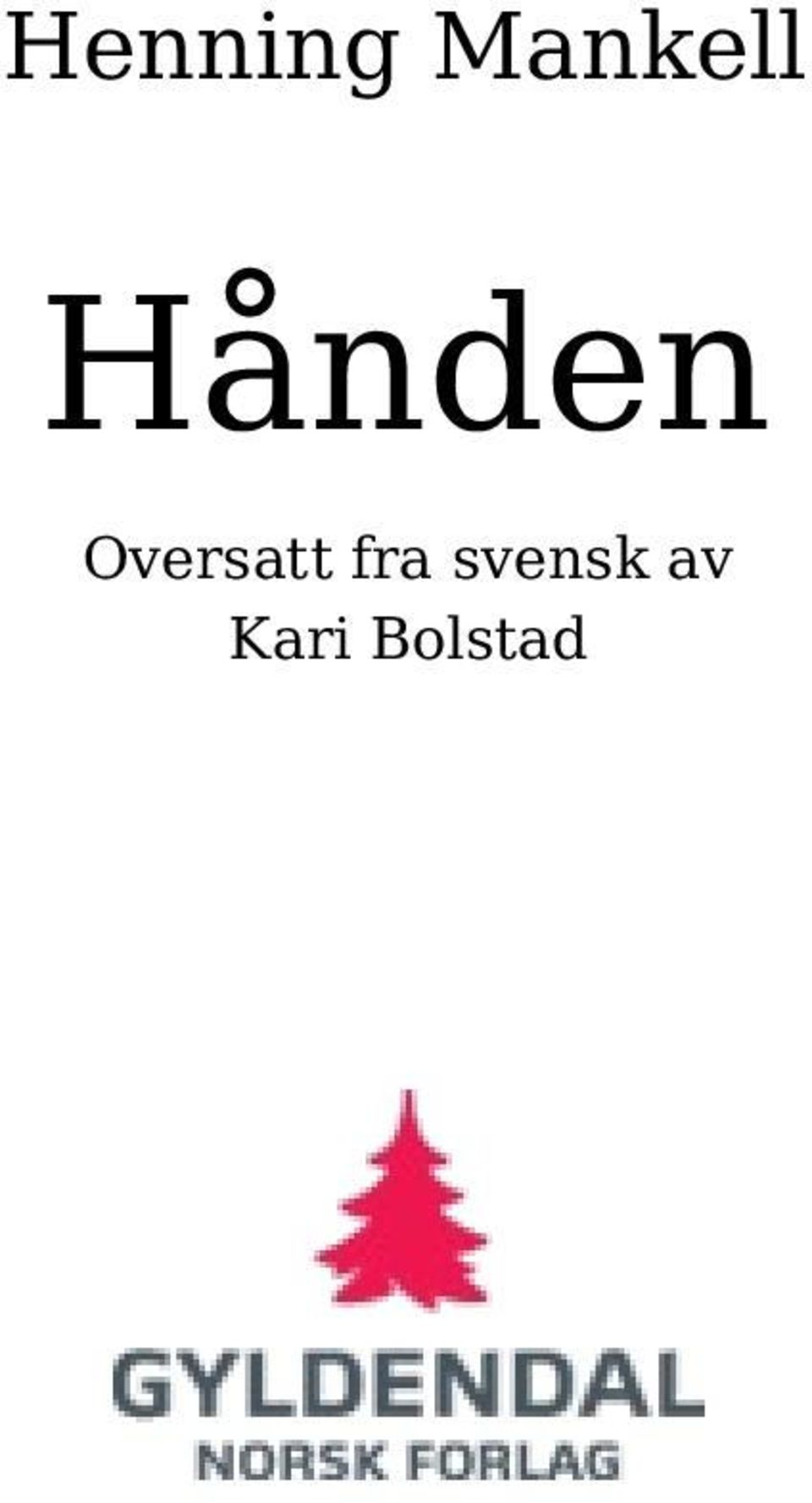 Oversatt fra