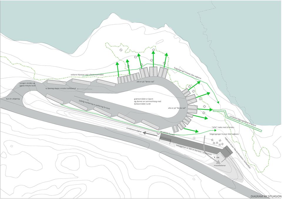 sammenheng med beiteområdet rundt alle er på første rad universell tilgjengelighet til strand stille møte med stranden wc adskilt fra kafe