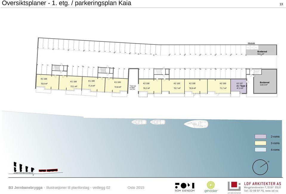 3 36 37 38 39 40 8 7 Formålsgrense Molokk Snitt FF Bodareal 9,1 m 87,3 m 2 B 600 108,8 m² 41 42 43 44 4 46 47 48 49 0 1 2 6 200 C 600 111,0 m² 4 6 7 8 9 60 61 62 63 64 6 66 67 68 69 70 600 136,0 m² 3