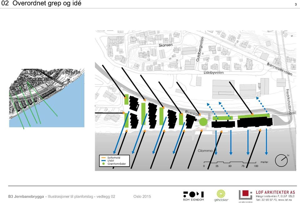 bru Riverside Riverside a Glomma Glomma Solforhold Utsikt Grøntområder Solforhold Utsikt