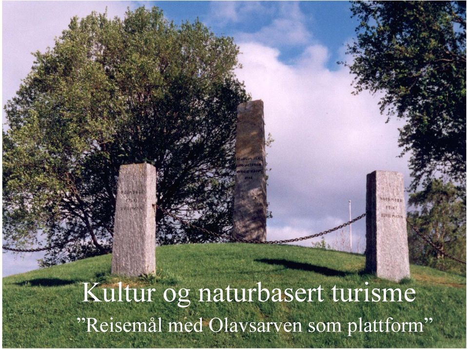 turisme Reisemål