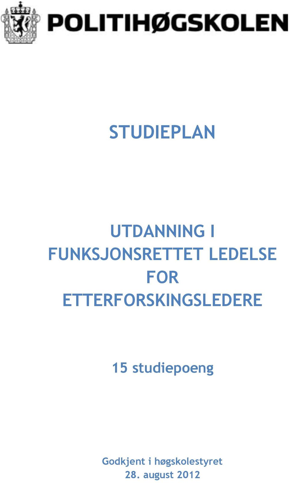 ETTERFORSKINGSLEDERE 15