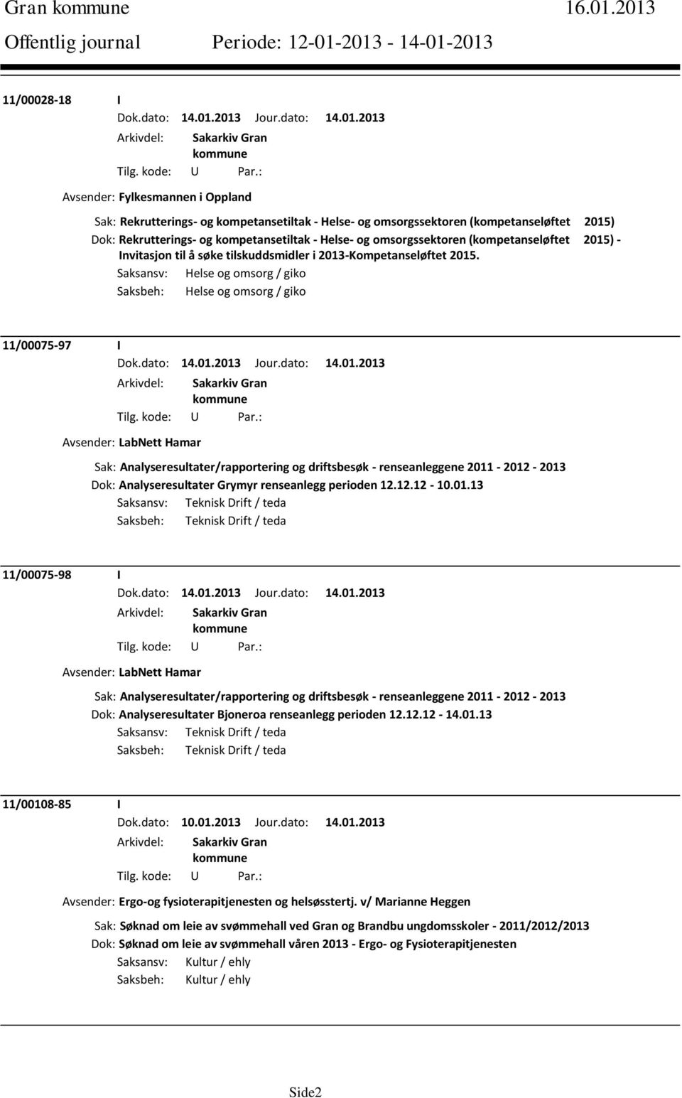 omsorgssektoren (kompetanseløftet 2015) - Invitasjon til å søke tilskuddsmidler i 2013-Kompetanseløftet 2015.