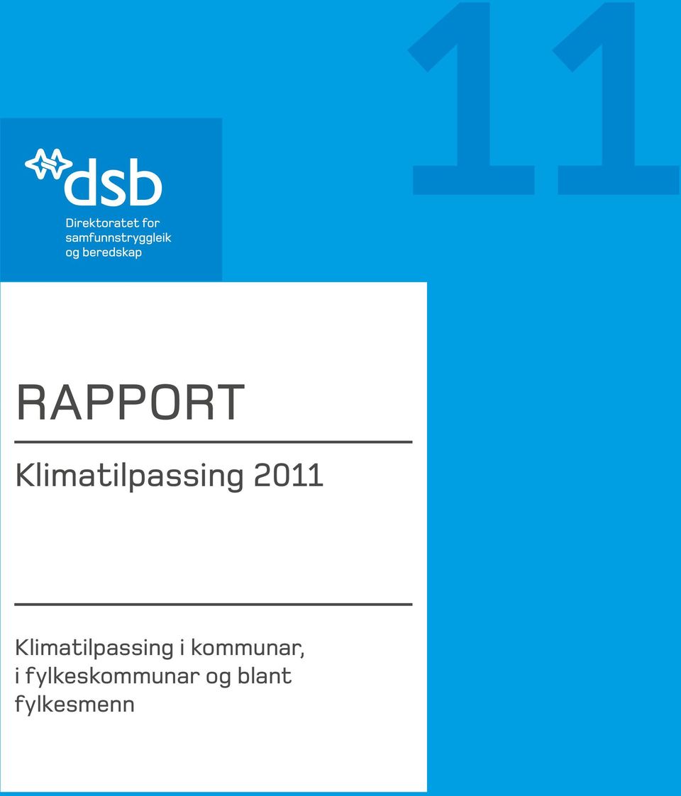 Klimatilpassing i