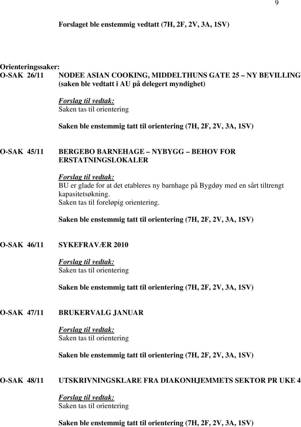 ERSTATNINGSLOKALER BU er glade for at det etableres ny barnhage på Bygdøy med en sårt tiltrengt kapasitetsøkning.