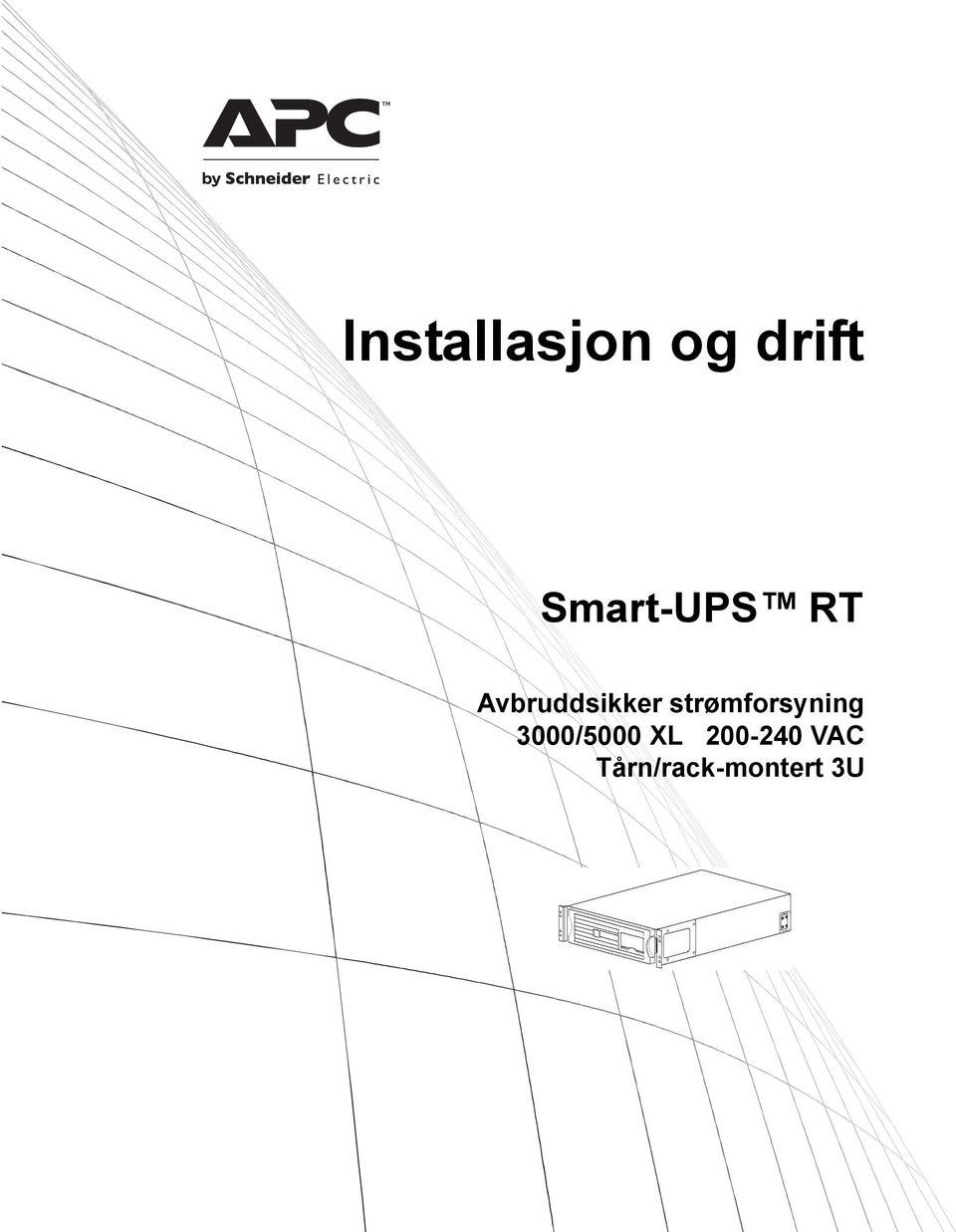 strømforsyning 3000/5000 XL