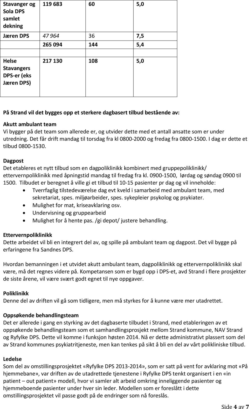 Det får drift mandag til torsdag fra kl 0800-2000 og fredag fra 0800-1500. I dag er dette et tilbud 0800-1530.