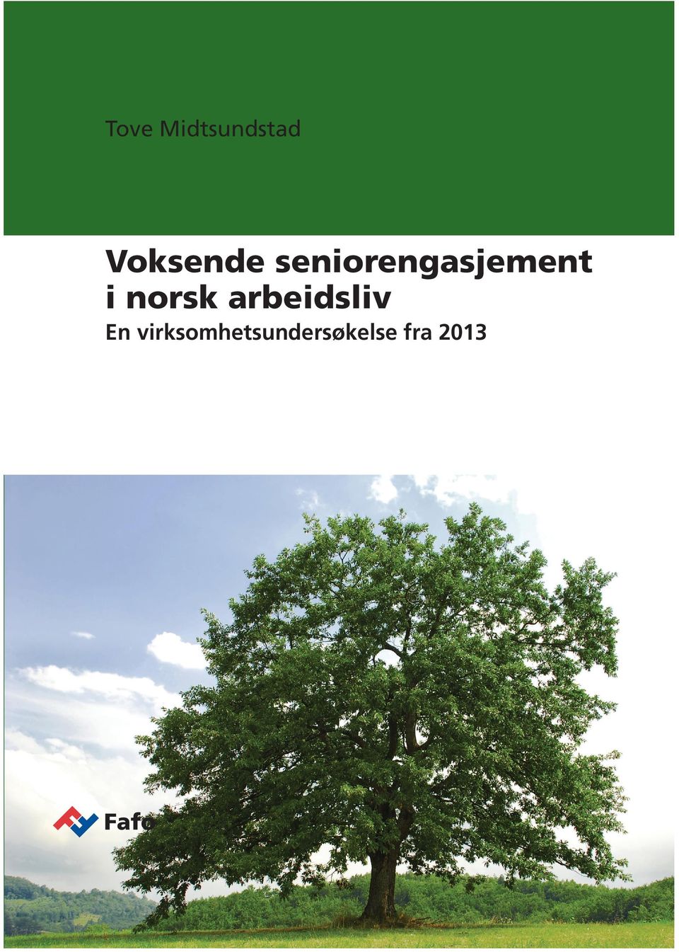 Dette er bakgrunnen for denne studien, hvor formålet er å gi en oppdatert oversikt over virksomhetenes arbeid med seniorpolitikk i norsk arbeidsliv samt å kartlegge og analysere endringer i