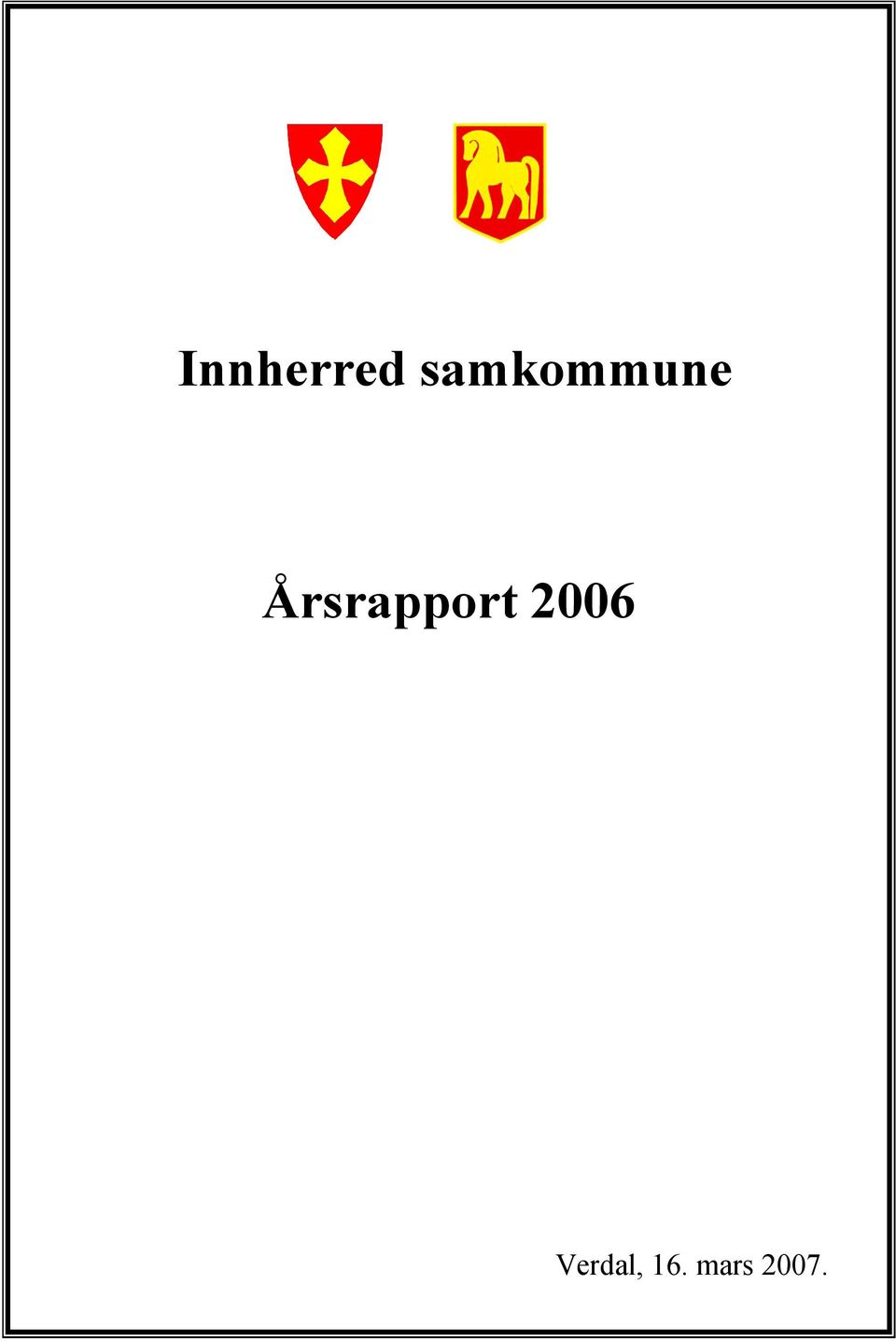 Årsrapport