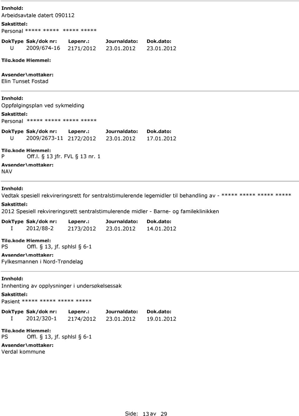 Off.l. 13 jfr. FVL 13 nr. 1 NAV 17.01.