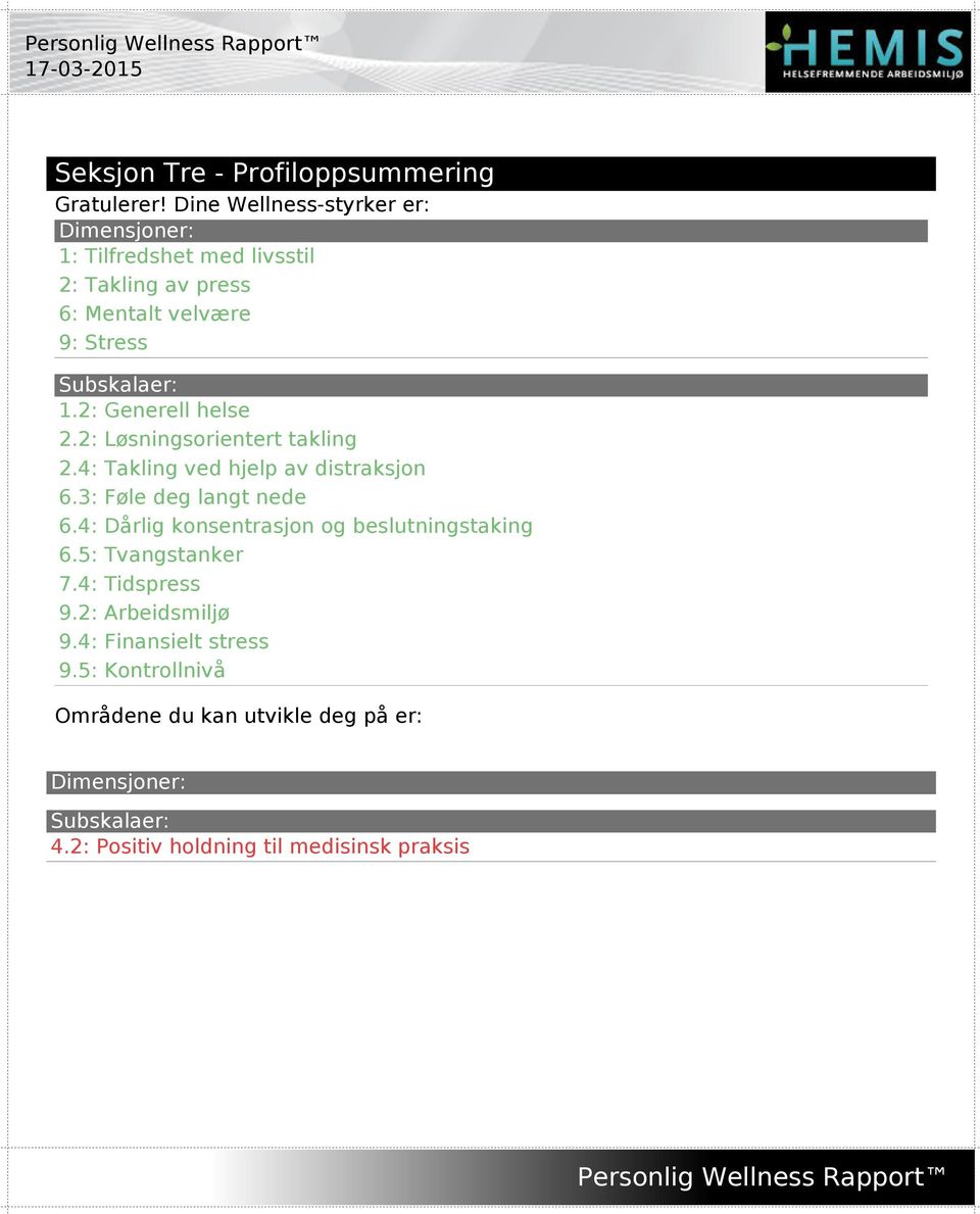 2: Generell helse 2.2: Løsningsorientert takling 2.4: Takling ved hjelp av distraksjon 6.3: Føle deg langt nede 6.