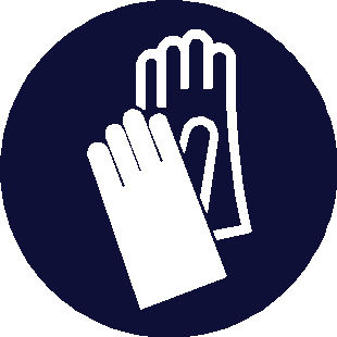 Forholdsregler ved bruk Gode prosedyrer for personlig hygiene bør iverksettes. Vask hender og andre forurensede områder av kroppen med såpe og vann før arbeidsplassen forlates.