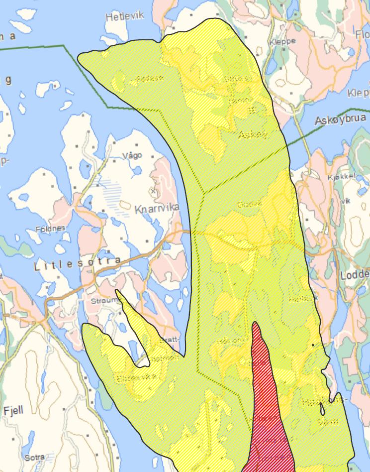 Vedlegg 1 Støyprognose for