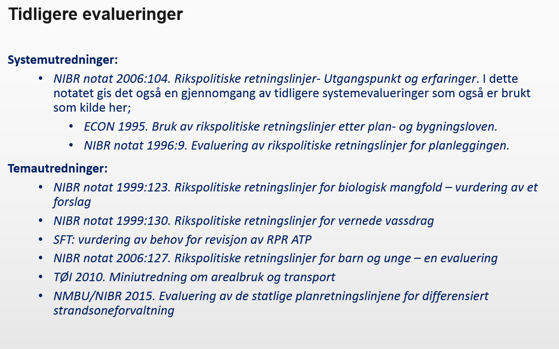 Erfaringsinnhenting gjennom diskusjonssamlinger i 4 fylker Nordland