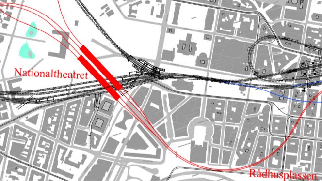 ommelighetstiltak Ring 1 m.m. Ombygging av Brynbakken til retningsdrift for henholdsvis lokaltog og regiontog Økt vendekapasitet på Asker stasjon Sportiltak på Lillestrøm stasjon/planskilt avgrening