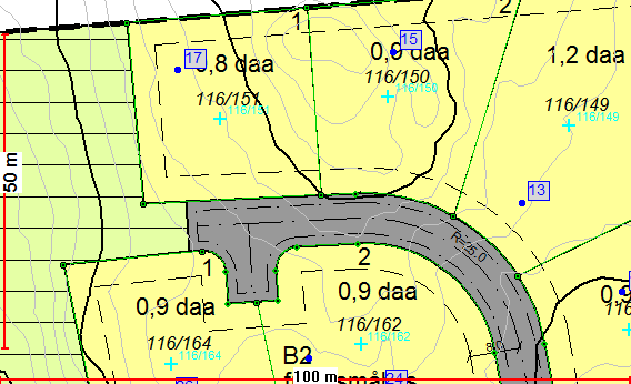 hvor det heter at boligbygg skal ha en tydelig lengderetning og møneretning skal følge av byggets lengderetning.