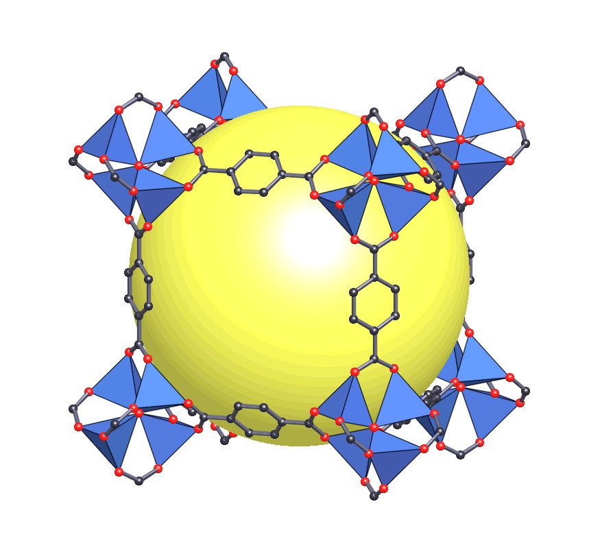 MFs Metal-rganic Frameworks (MFs) are crystalline compounds consisting of metal ions or clusters coordinated to