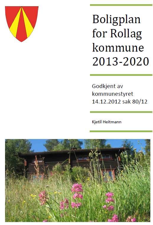 Boligplan for 2013-2020 Erkjennelse 2011: Ikke-fungerende