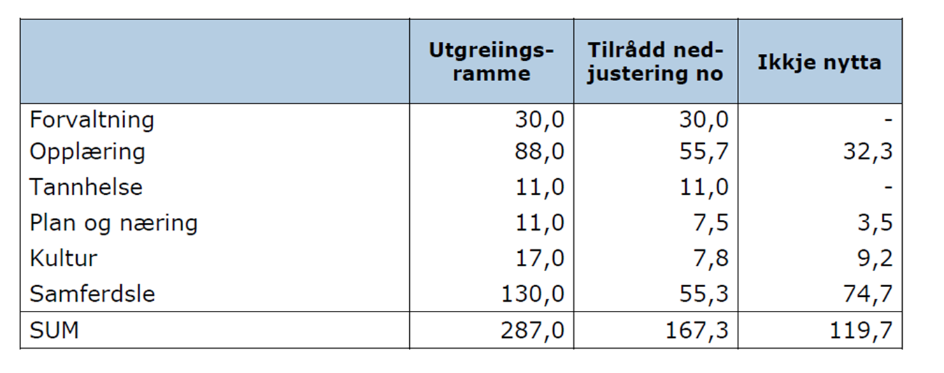 Økonomisk utfordring