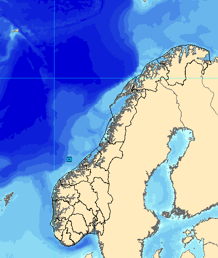 Testcase Acona - nøkkeltall P(utslipp) Utslippspunkt Fordeling Rate (Sm3/døgn) P (rate) 1.41E-04 Overflate 18.0% Sjøbunn 82.0% 750 44.9% 2500 52.8% 9000 2.