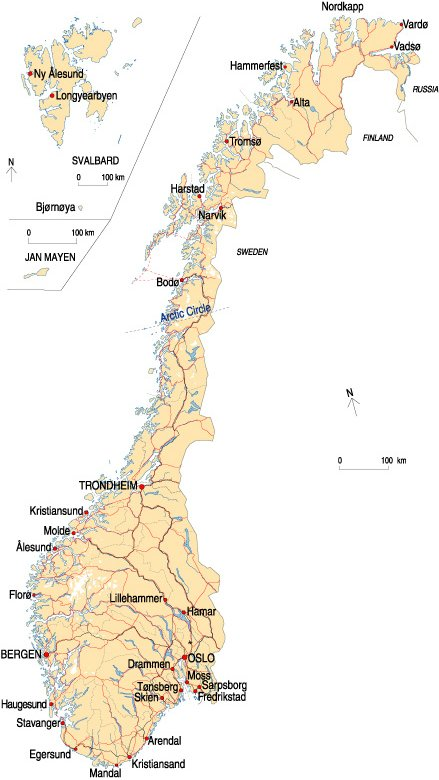 Division of labour? Tromsø - snow and ice and marine ecosystems Trondheim - technology Bergen - Climate modeling, marine ecosystems Oslo - Atmospheric chemistry Up for grabs?