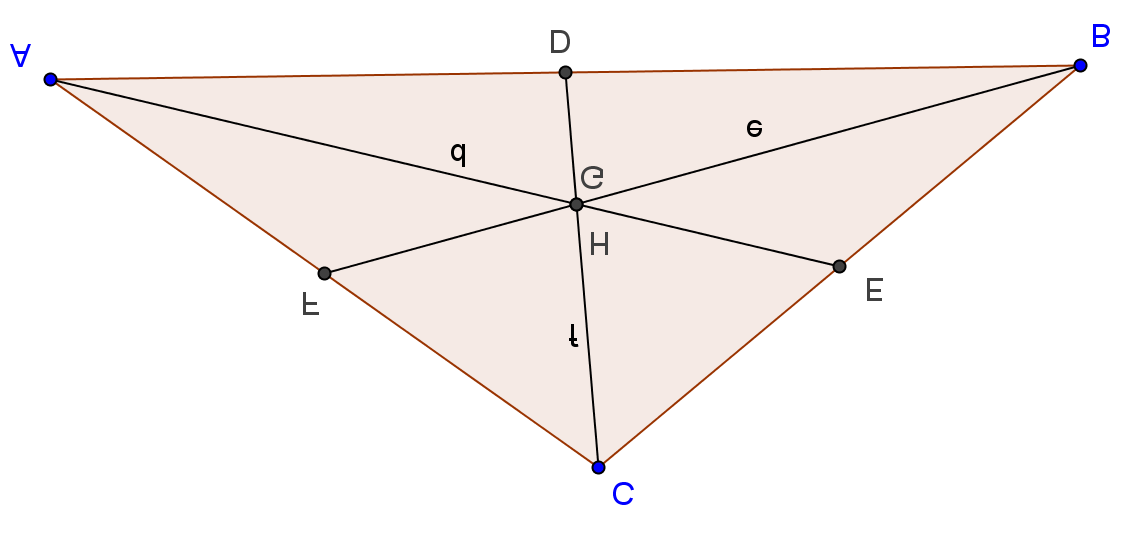 Tyngdepunkt med GeoGebra Du skal finne tyngdepunktet, der medianene møtes, i en trekant med GeoGebra. NB! Klikk på Innstillinger og på Grafikkfelt. Det må stå x Akse: y Akse = 1 : 1. Klikk på ikon nr.