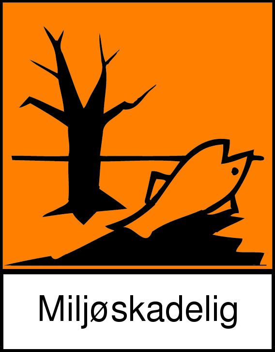 CRC BRAKLEEN - AEROSOL Side 5 av 6 Miljøopplysninger, konklusjon Cyklopentan: EC50 daphnia (48h) > 10 mg/l EC50 fisk (24h) > 100 mg/l Må ikke komme ut i avløp eller vannveier.